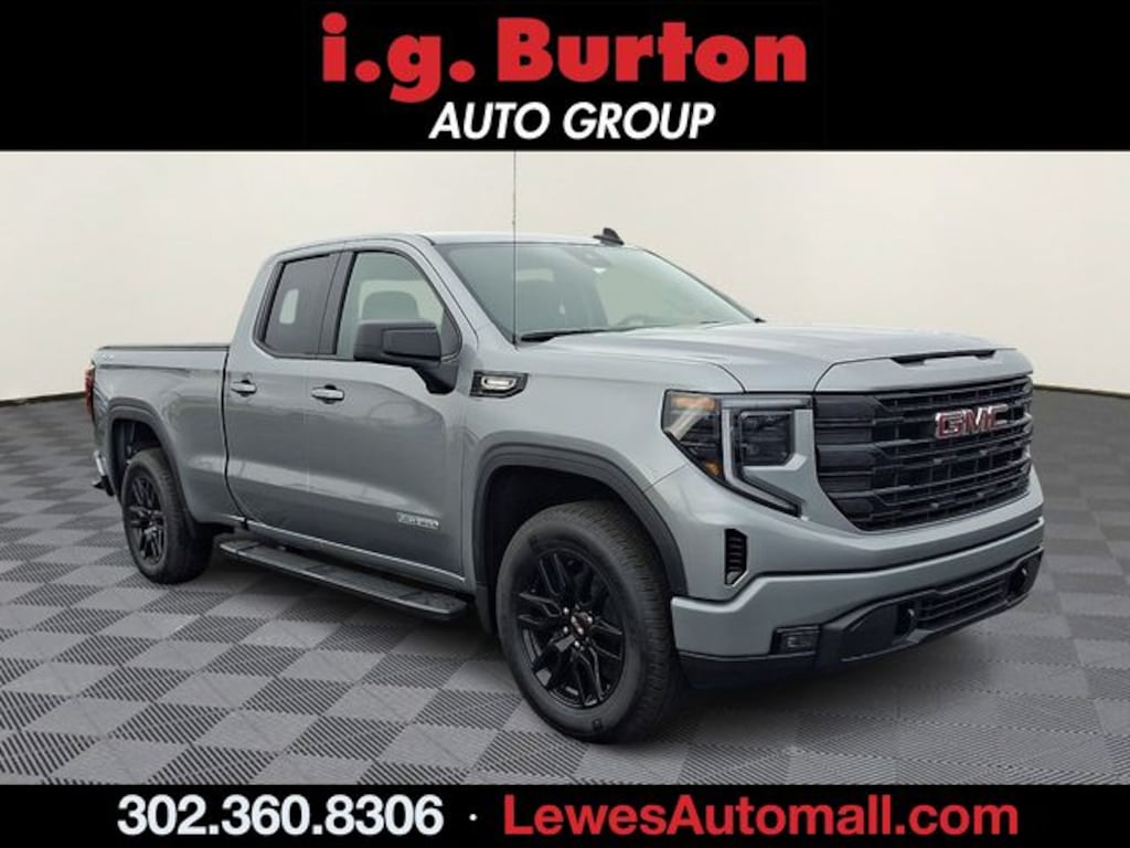 New 2026 GMC Sierra 1500 Elevation Truck Double Cab