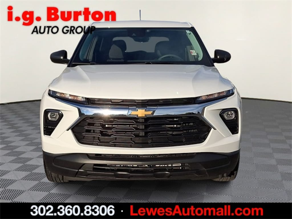 Certified 2025 Chevrolet Trailblazer LS SUV