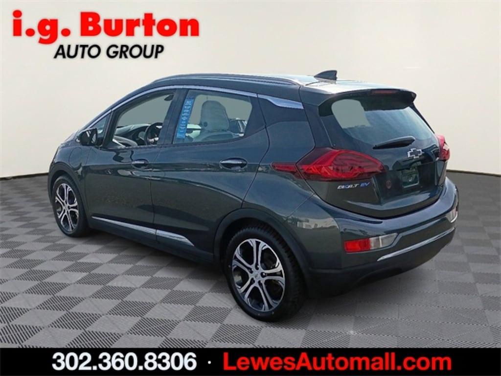 Certified 2020 Chevrolet Bolt EV Premier Wagon