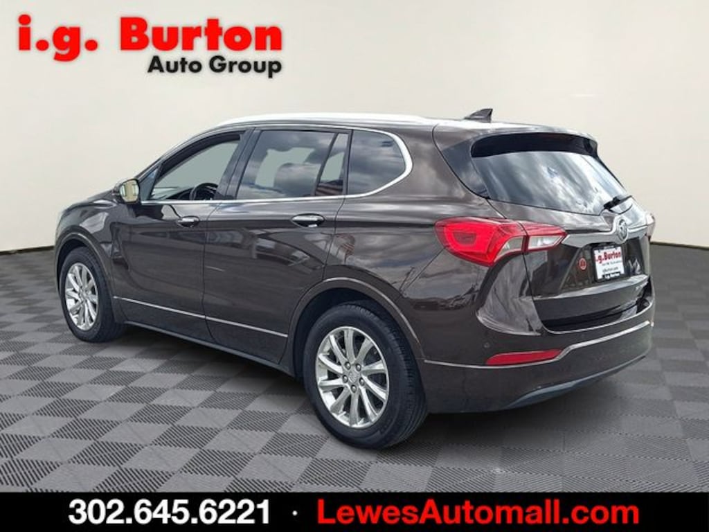 Used 2020 Buick Envision Essence SUV