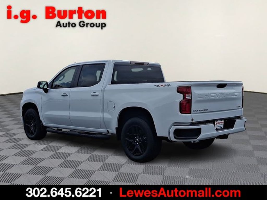 New 2026 Chevrolet Silverado 1500 RST Truck Crew Cab