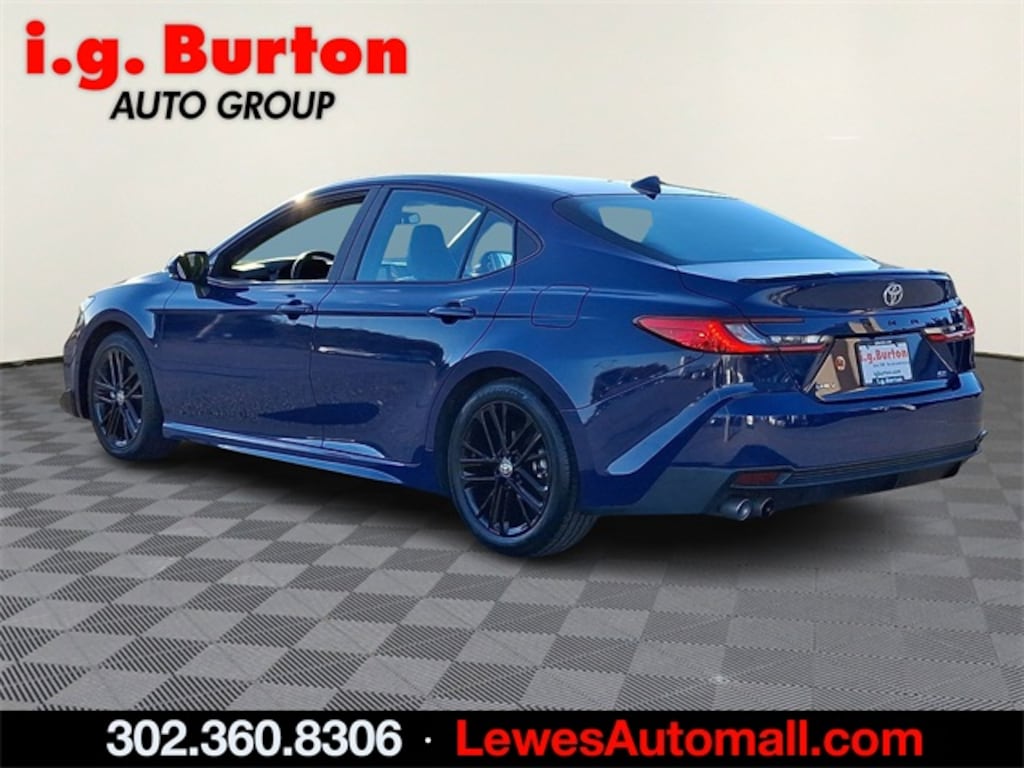 Used 2025 Toyota Camry LE Sedan