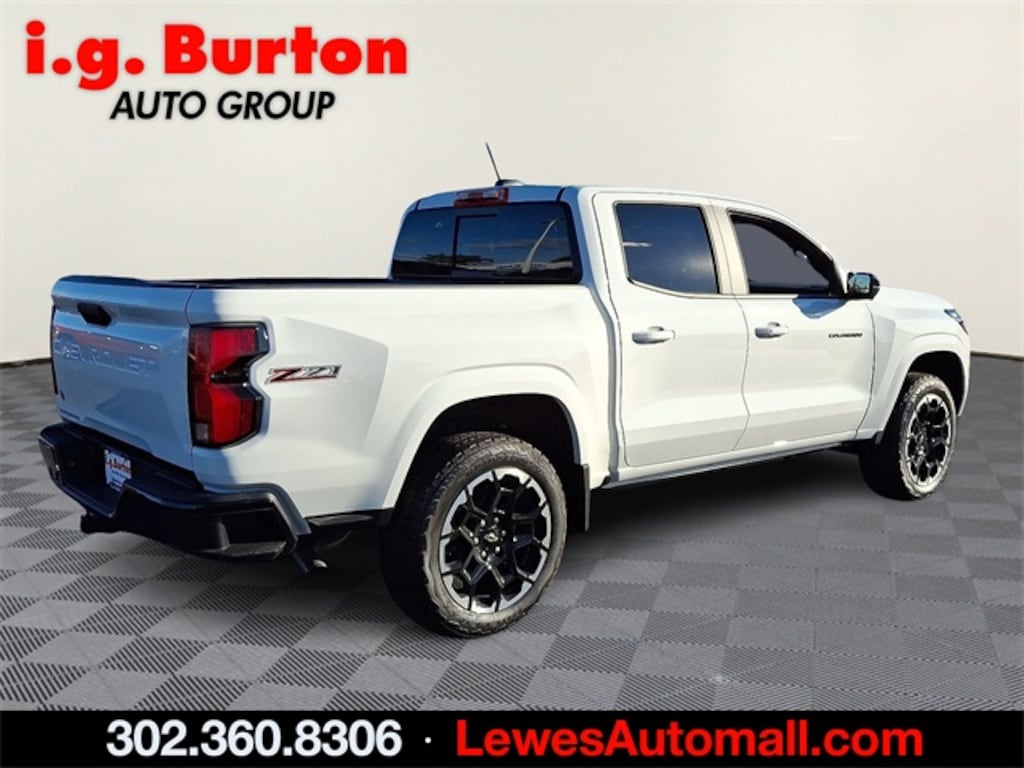 New 2026 Chevrolet Colorado Z71 Truck Crew Cab