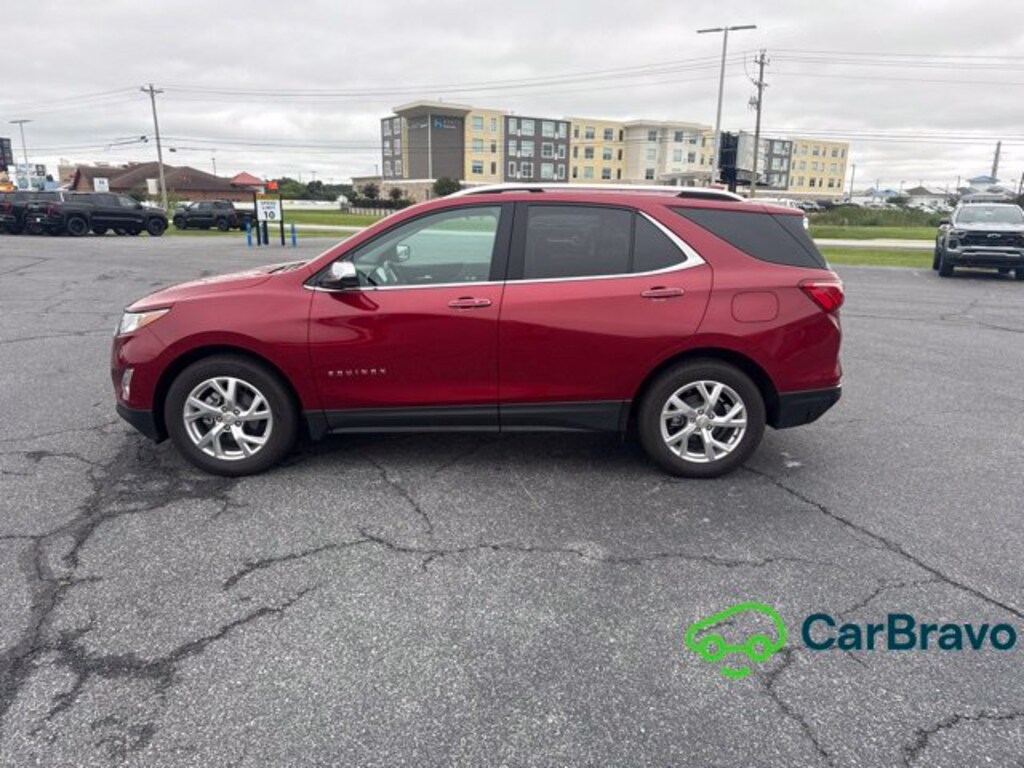 Used 2021 Chevrolet Equinox Premier SUV