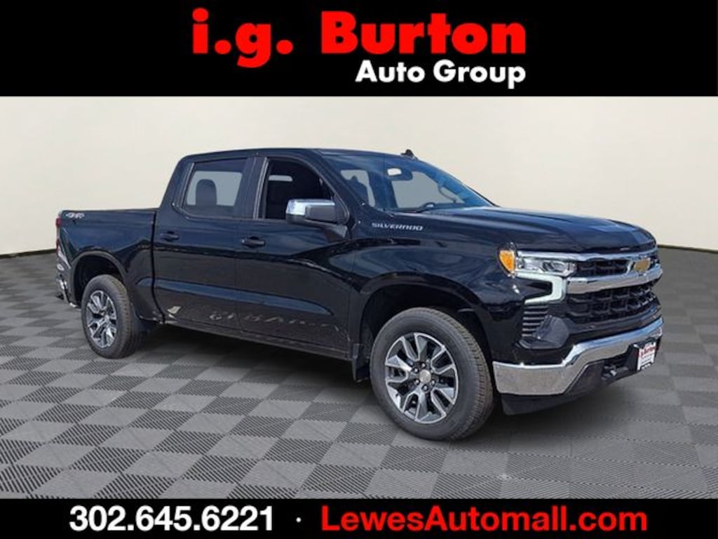 New 2026 Chevrolet Silverado 1500 LT Truck Crew Cab