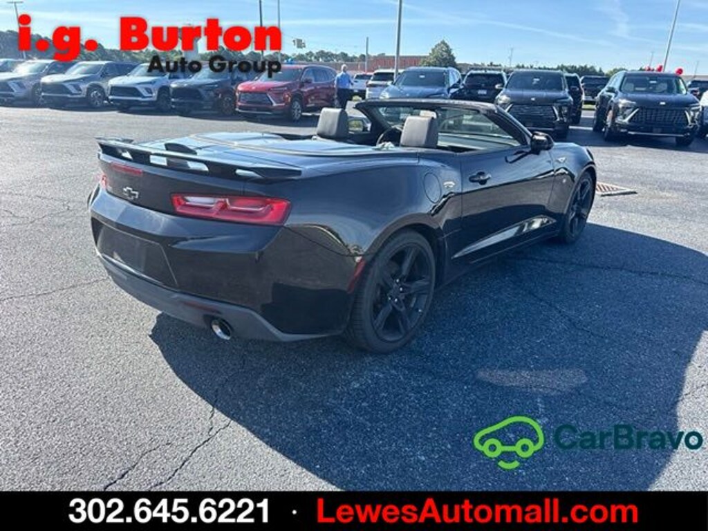 Used 2017 Chevrolet Camaro 2LT Convertible