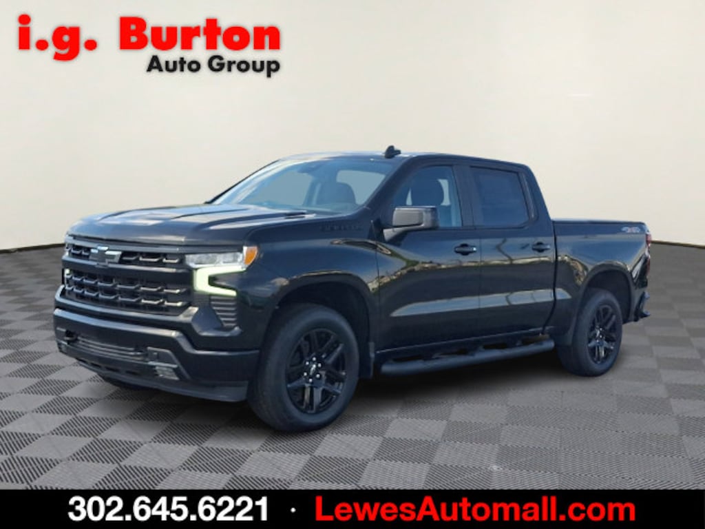 New 2026 Chevrolet Silverado 1500 RST Truck Crew Cab