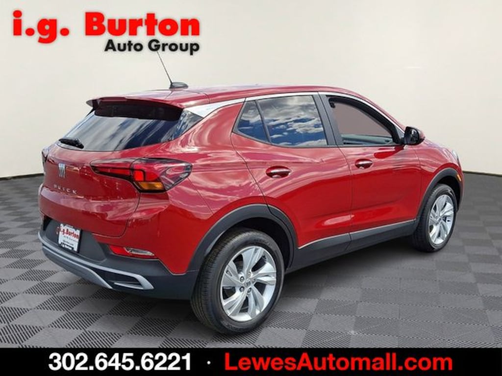 New 2026 Buick Encore GX Preferred SUV