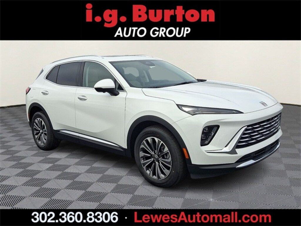 New 2026 Buick Envision Preferred SUV