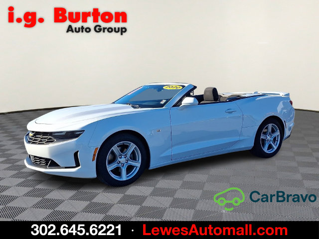 Used 2020 Chevrolet Camaro 1LT Convertible