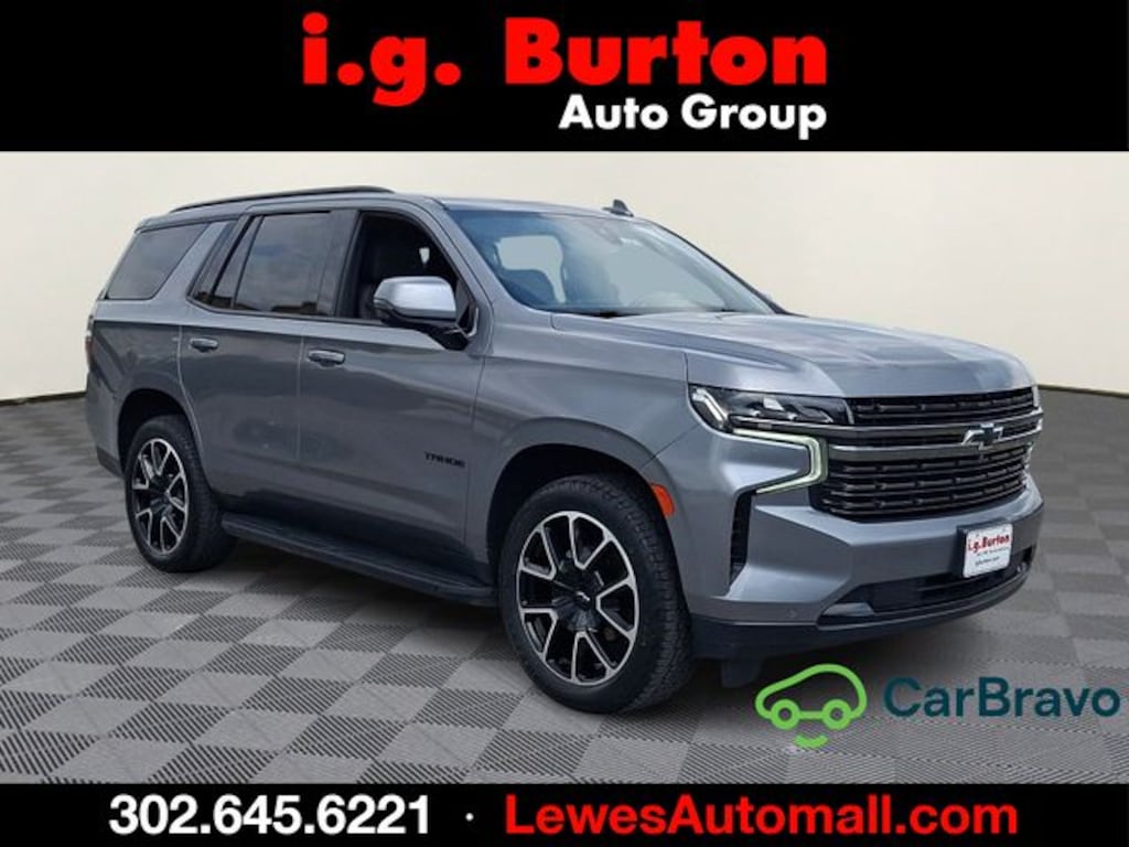 Used 2022 Chevrolet Tahoe RST SUV