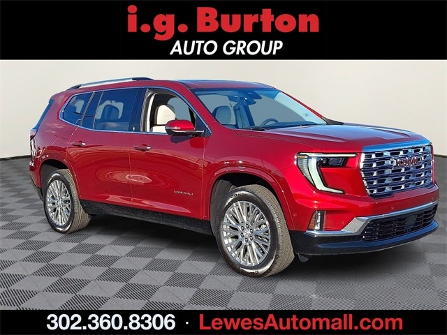 2026 GMC Acadia Denali's photo