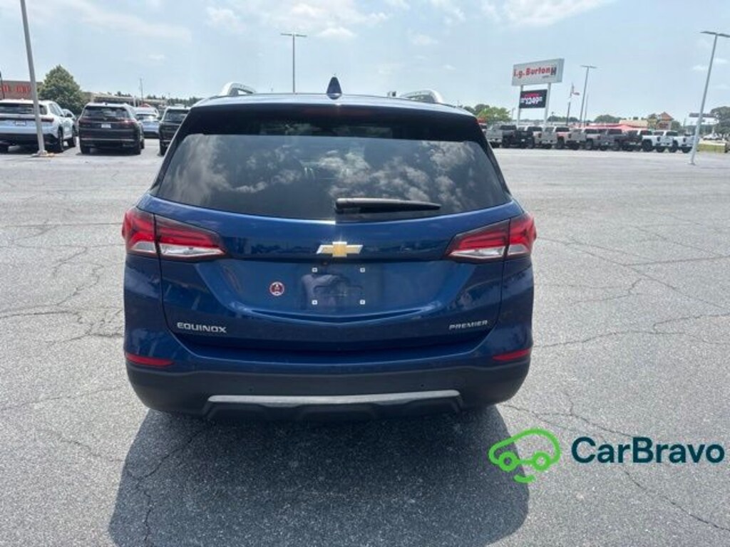 Used 2022 Chevrolet Equinox Premier SUV