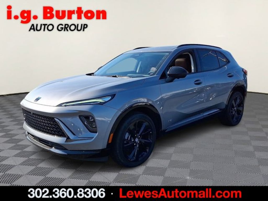 New 2026 Buick Envision Sport Touring SUV