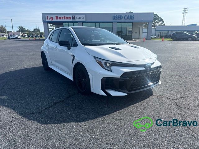 Ice 2025 Toyota GR Corolla Hatchback All-Wheel Drive 6-Speed Manual