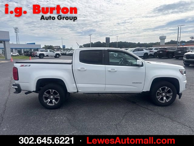 Used 2016 Chevrolet Colorado Z71 with VIN 1GCGTDE36G1213913 for sale in Milford, DE