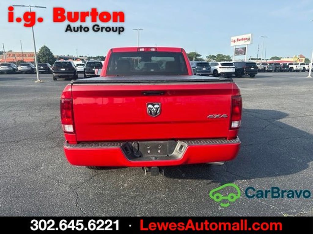Used 2019 Ram 1500 Classic Tradesman Truck Regular Cab