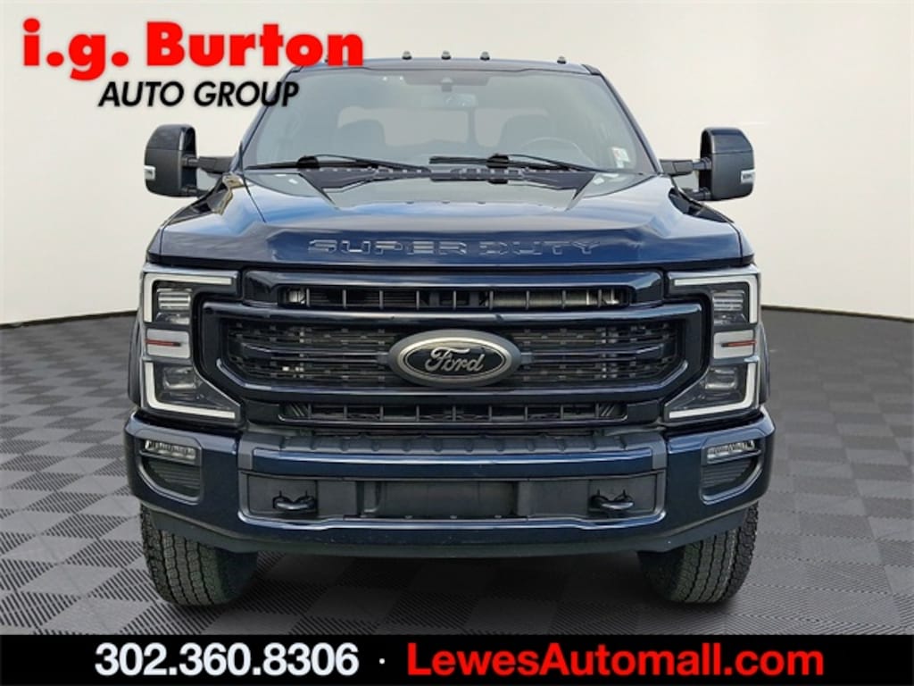 Used 2022 Ford F-250 Truck Crew Cab