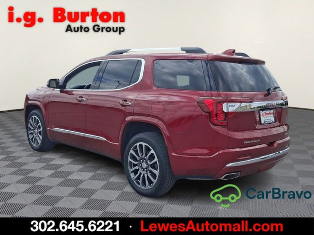 Used 2020 GMC Acadia Denali SUV