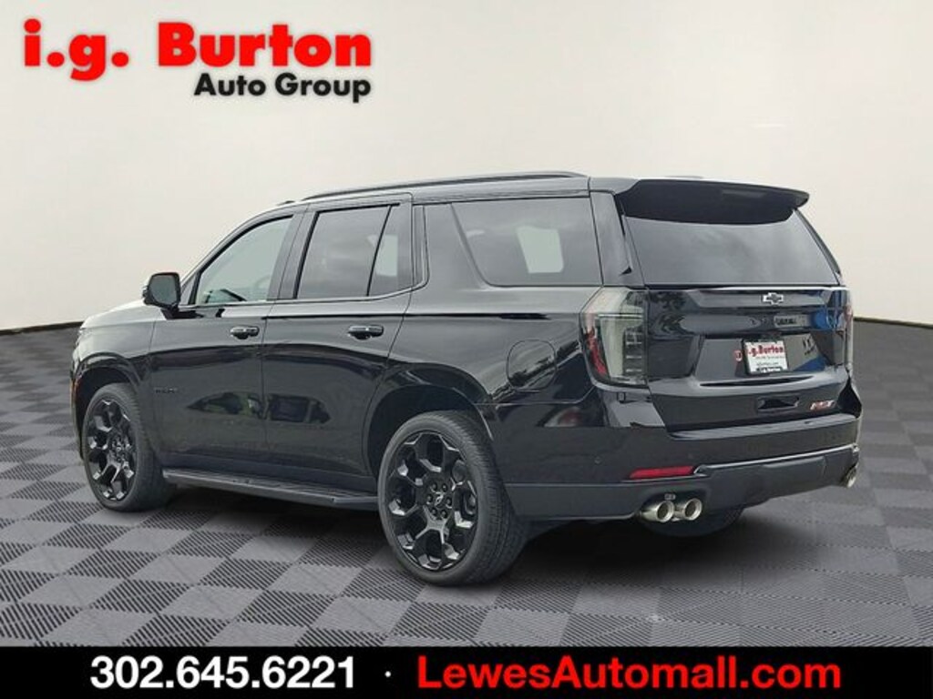 New 2026 Chevrolet Tahoe RST SUV