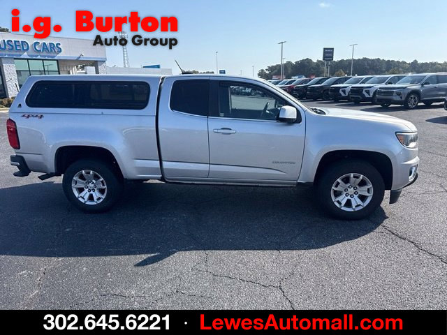 Used 2018 Chevrolet Colorado LT Truck Extended Cab