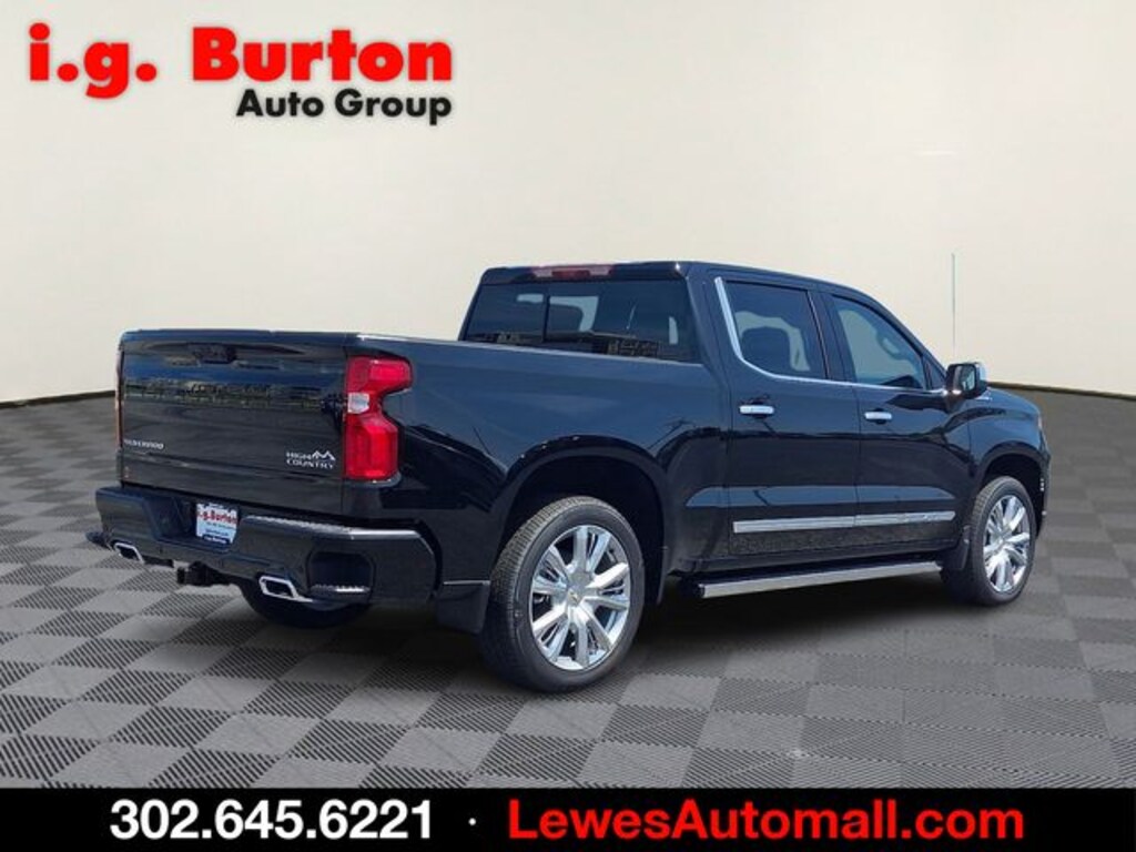 New 2026 Chevrolet Silverado 1500 High Country Truck Crew Cab