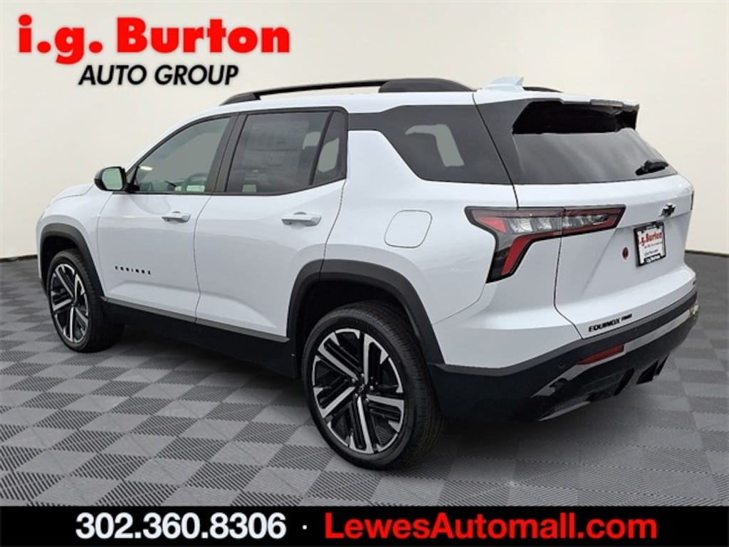 New 2026 Chevrolet Equinox RS SUV