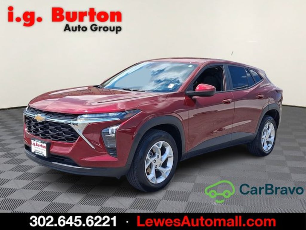 Used 2024 Chevrolet Trax LS SUV