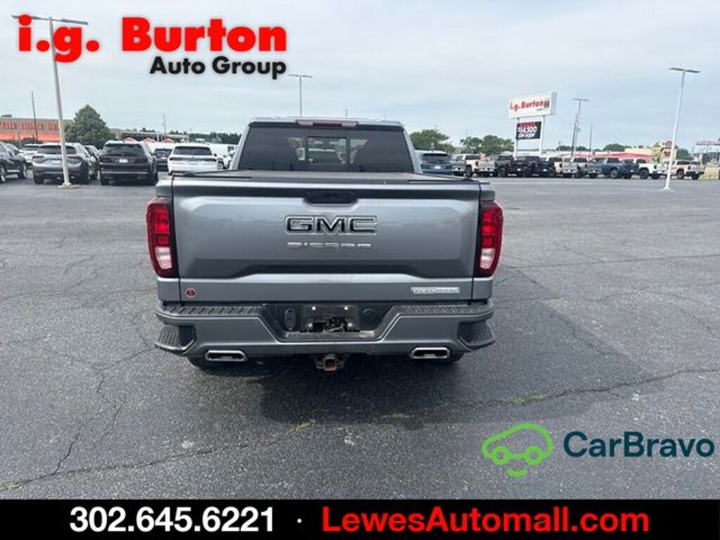 Used 2021 GMC Sierra 1500 Elevation w/3SB Truck Double Cab