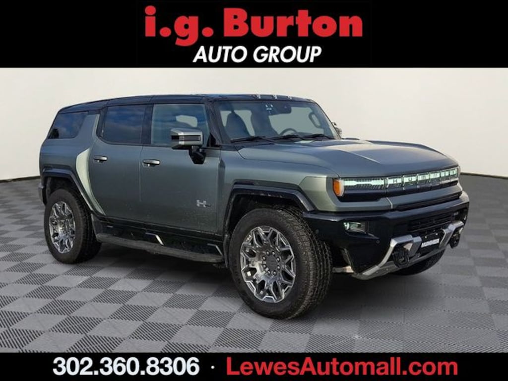 Used 2024 GMC HUMMER EV SUV 3X SUV