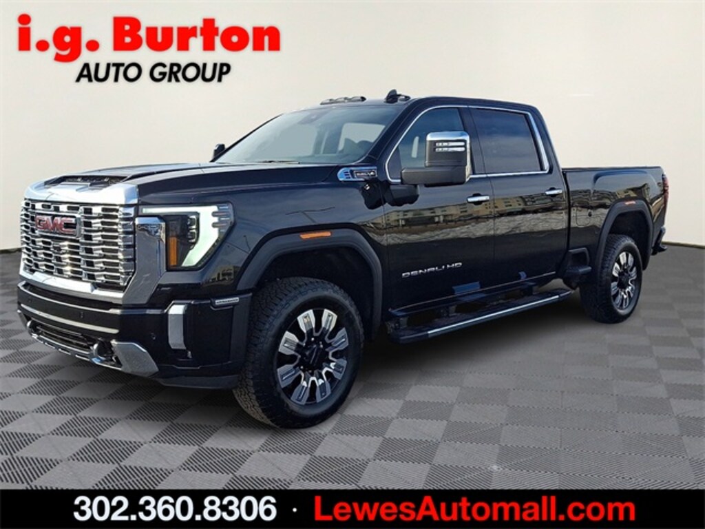 New 2026 GMC Sierra 2500 HD Denali Truck Crew Cab