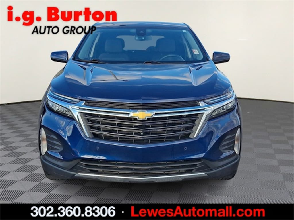 Certified 2023 Chevrolet Equinox LT w/1LT SUV