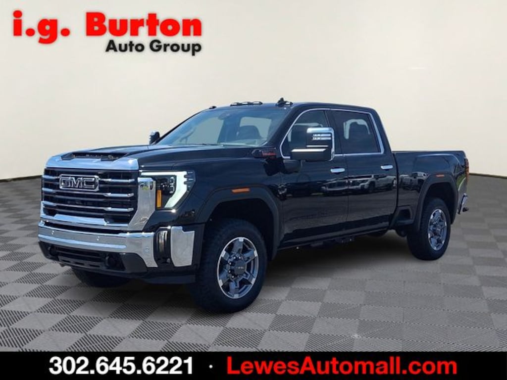 New 2026 GMC Sierra 2500 HD SLT Truck Crew Cab