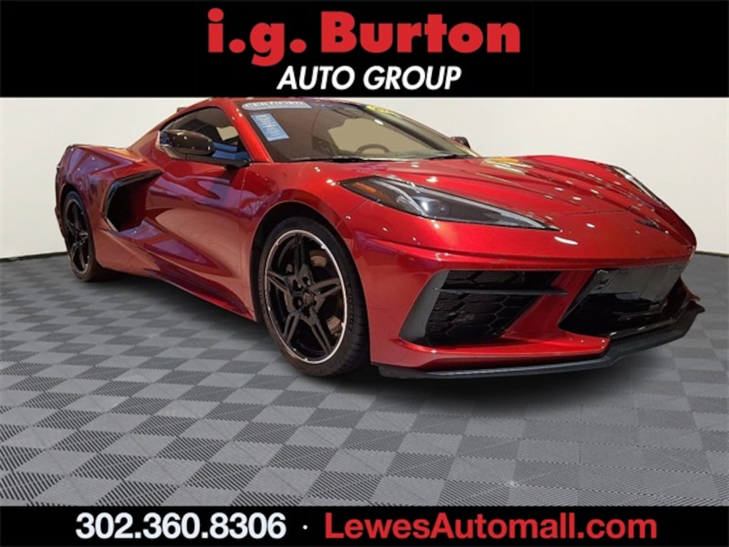 Used 2024 Chevrolet Corvette Stingray w/2LT Coupe