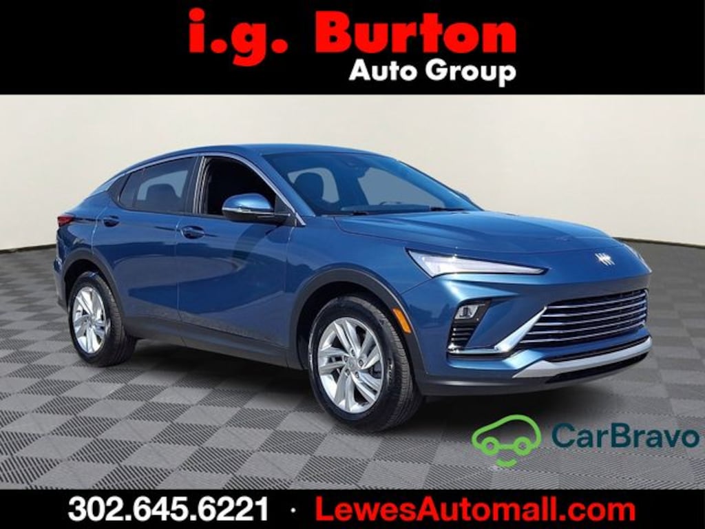 Used 2025 Buick Envista Preferred SUV