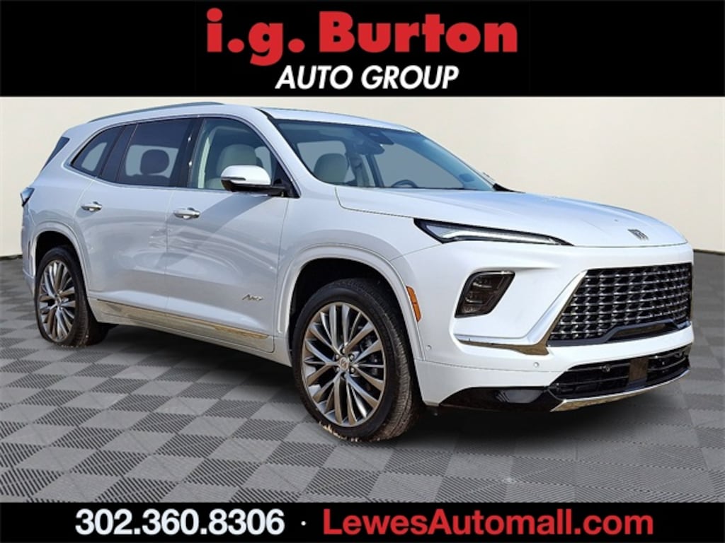 New 2026 Buick Enclave Avenir SUV
