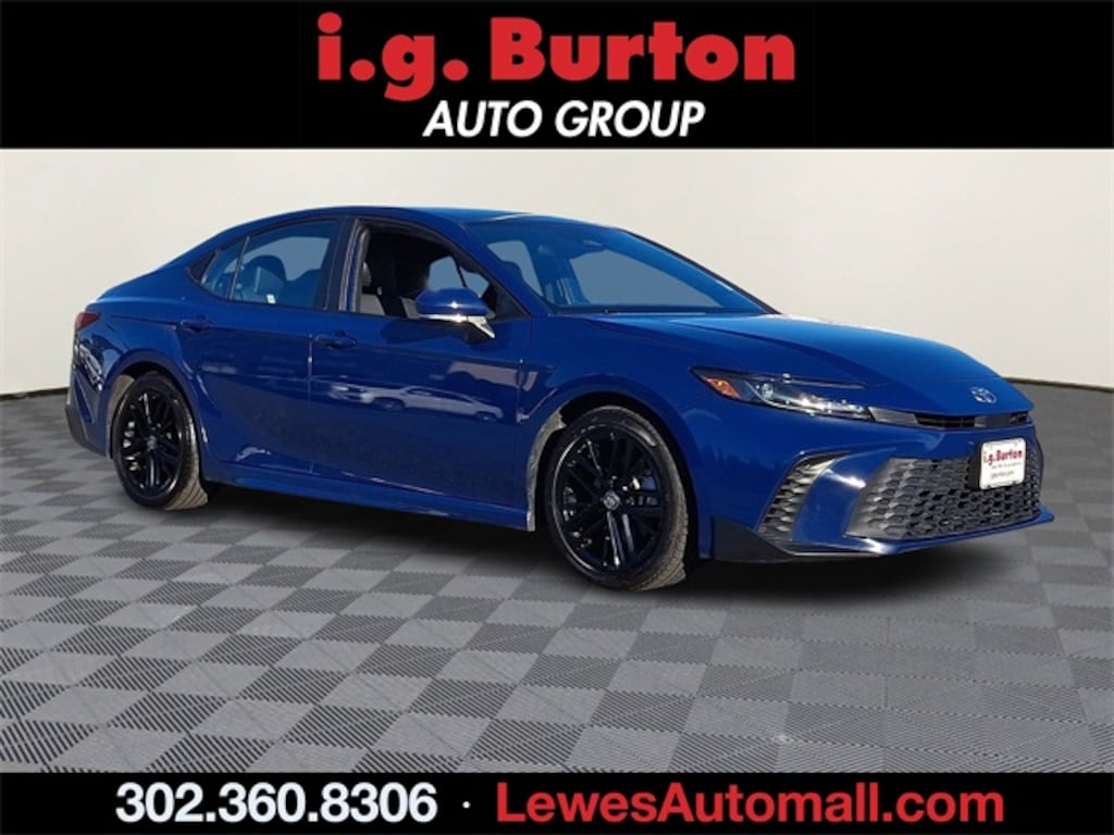 Used 2025 Toyota Camry LE Sedan