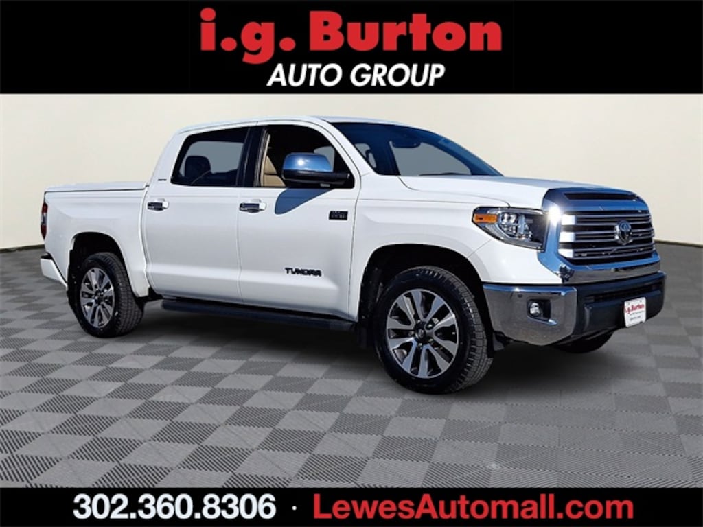 Used 2020 Toyota Tundra Limited 5.7L V8 Truck CrewMax