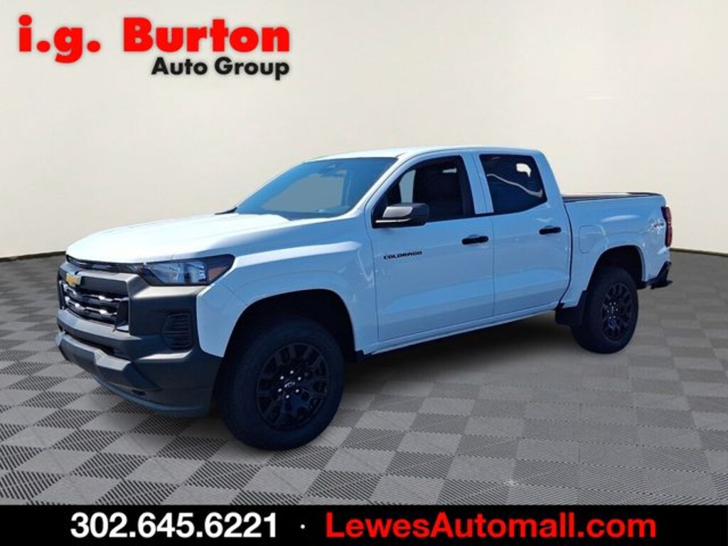 New 2026 Chevrolet Colorado Work Truck Truck Crew Cab