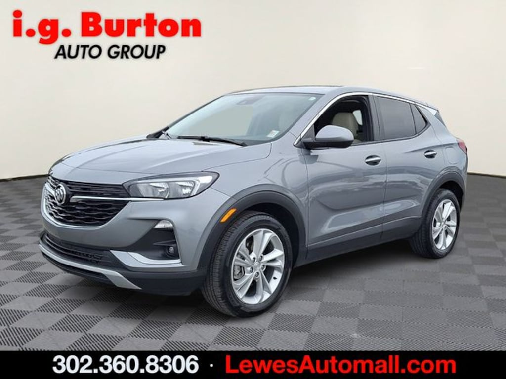 Used 2023 Buick Encore GX Preferred SUV