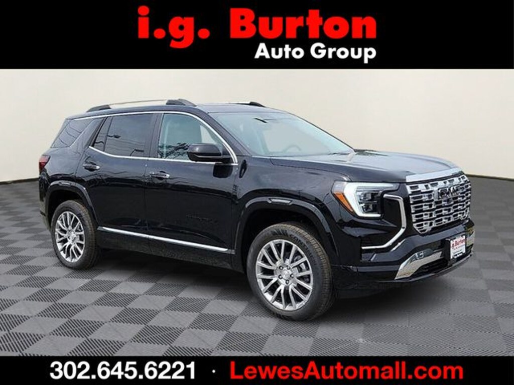 New 2026 GMC Terrain Denali SUV