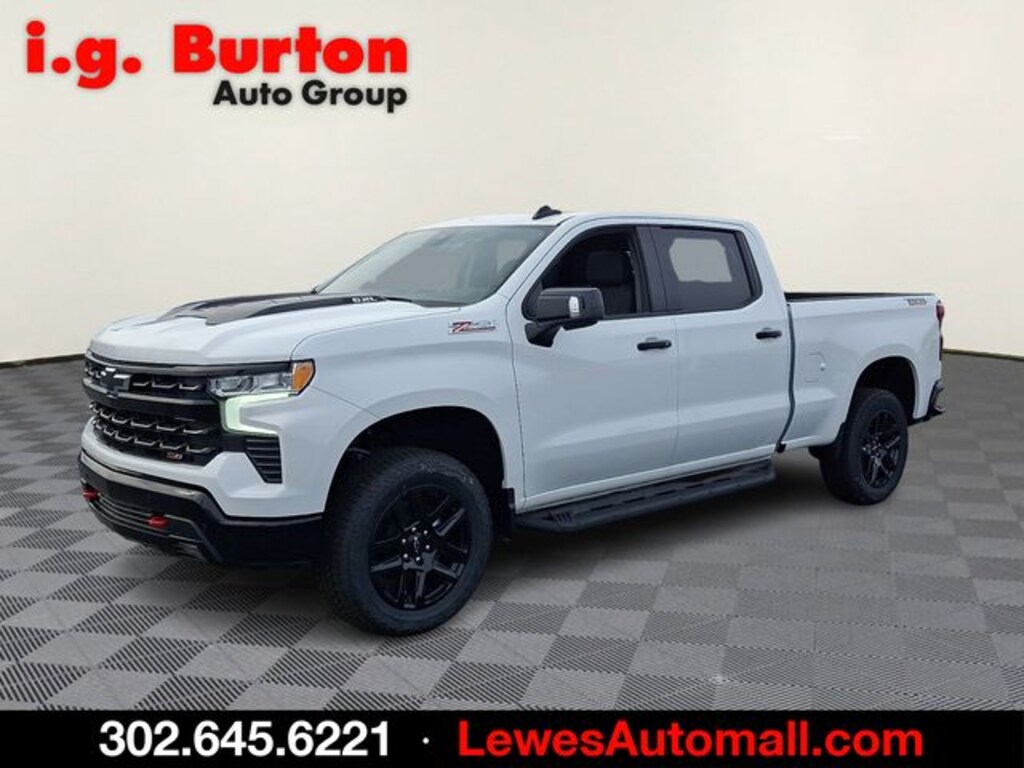 New 2026 Chevrolet Silverado 1500 LT Trail Boss Truck Crew Cab