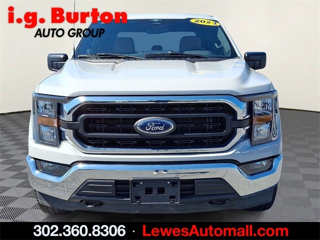 Used 2023 Ford F-150 XLT with VIN 1FTFW1E57PKE94679 for sale in Milford, DE
