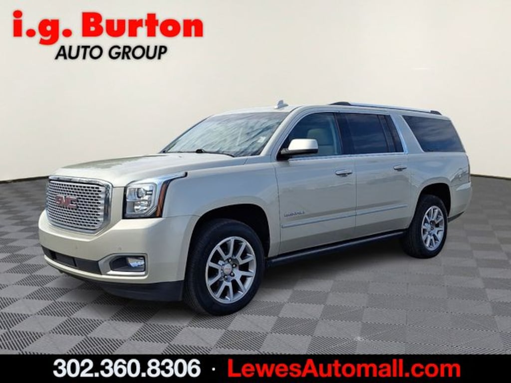Used 2016 GMC Yukon XL Denali SUV