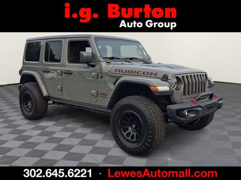 Used 2021 Jeep Wrangler Unlimited Rubicon SUV