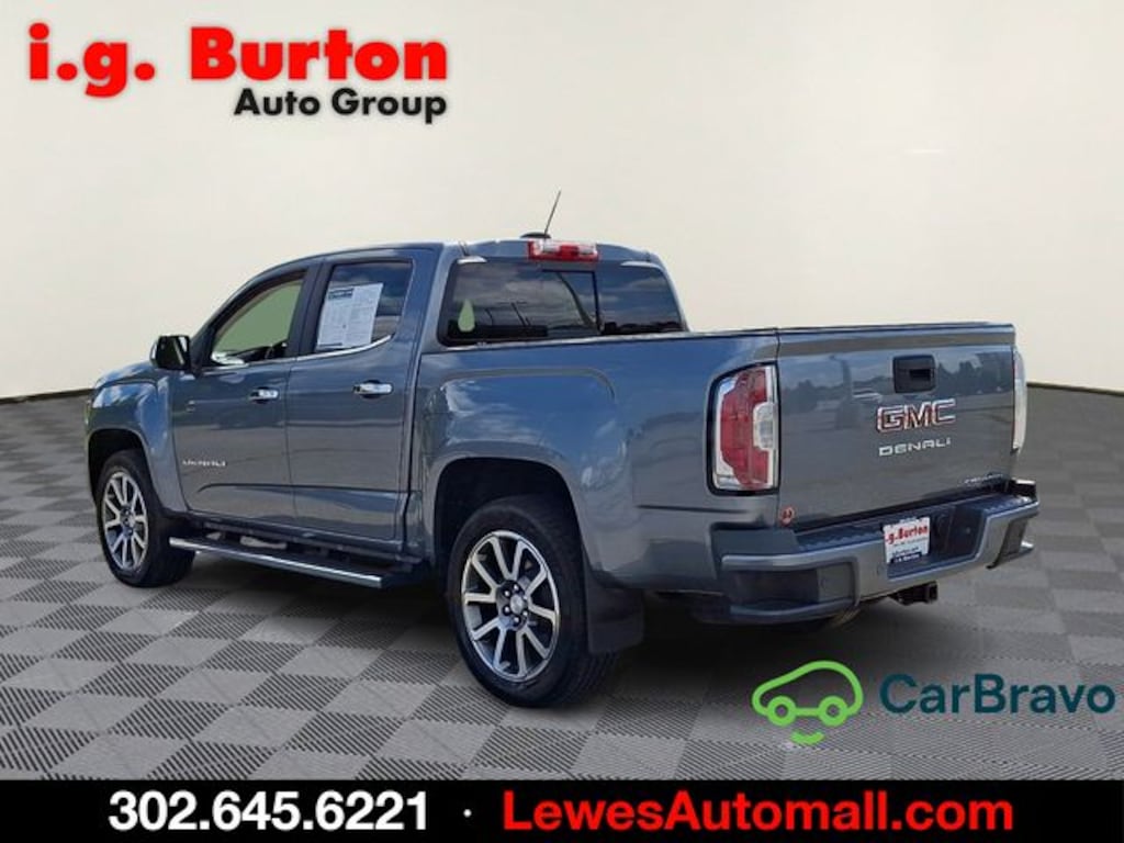 Used 2022 GMC Canyon Denali Truck Crew Cab