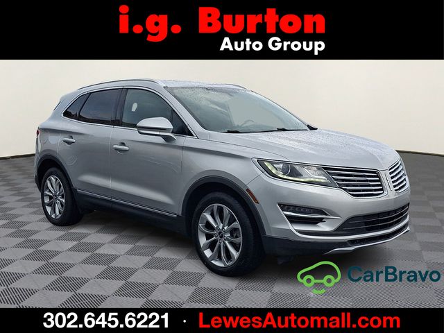 Ingot Silver 2017 Lincoln MKC SUV / Crossover All-Wheel Drive 6-Speed Automatic