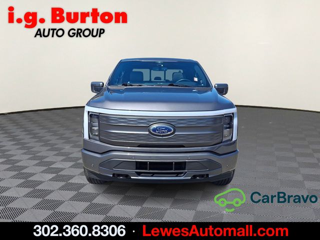 Used 2023 Ford F-150 Lightning Lariat with VIN 1FT6W1EV3PWG45591 for sale in Milford, DE
