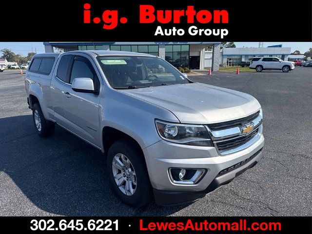 2018 Chevrolet Colorado LT Extended Cab LB 4WD