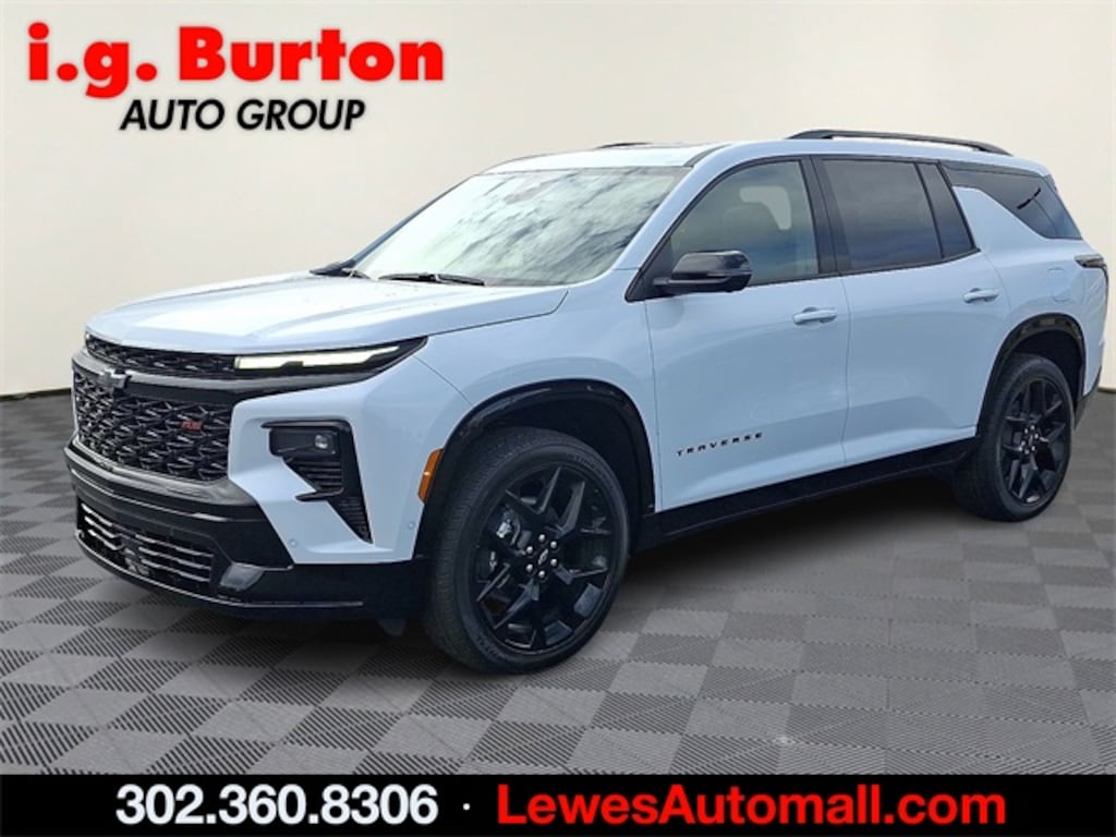 New 2026 Chevrolet Traverse RS SUV
